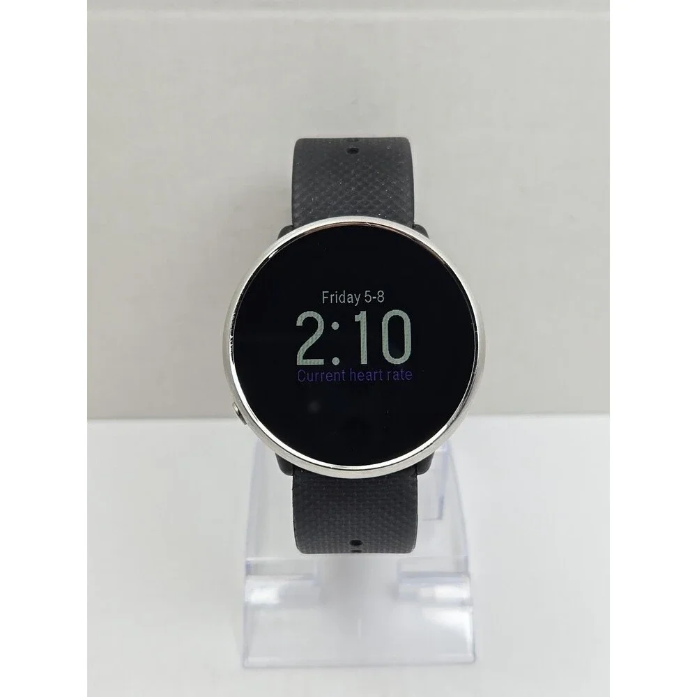 Polar Ignite GPS Fitness Smartwatch Black Silver Heart Rate Activity Sport *READ